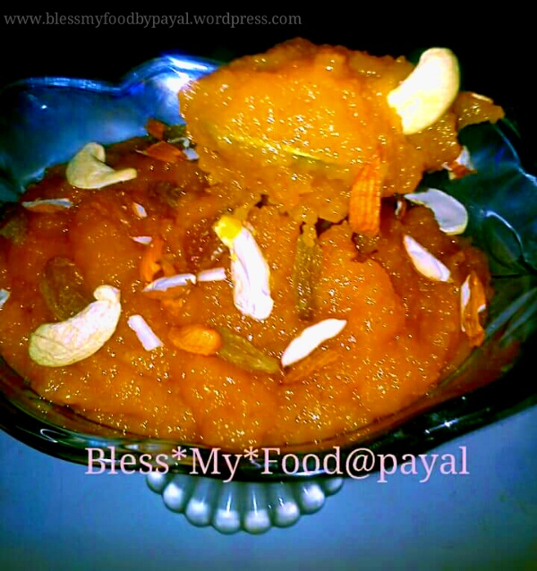 Boondi Halwa