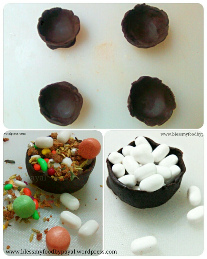 Chocolate cups