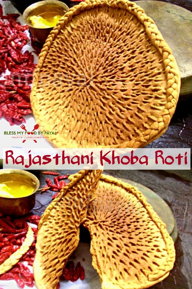 Rajasthani Khoba roti recipe