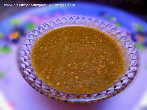 Anardana Chutney