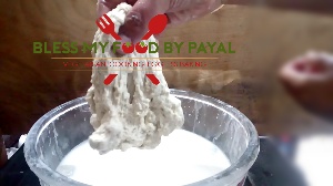 raw soya chaap