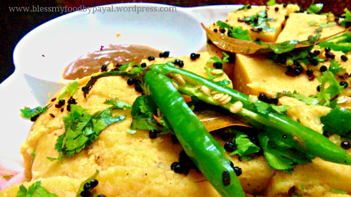 khaman dhokla