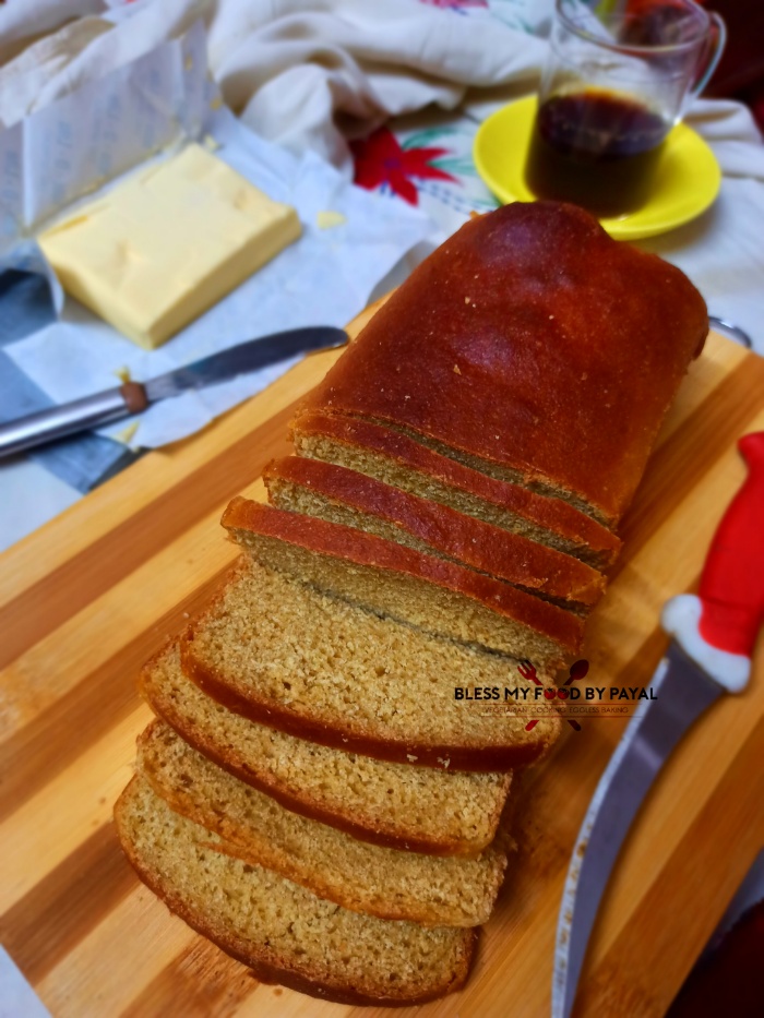 Whole Wheat Bread recipe | 100% whole wheat bread | atta bread recipe