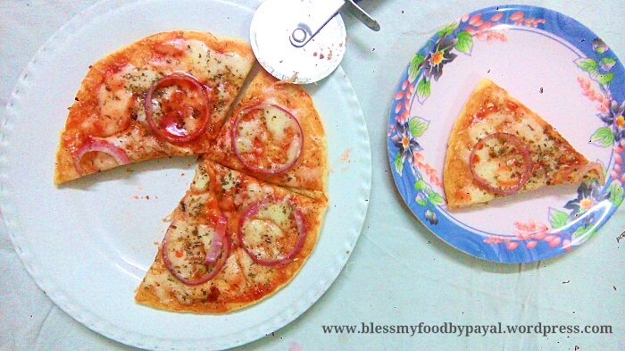 make pizza without oven