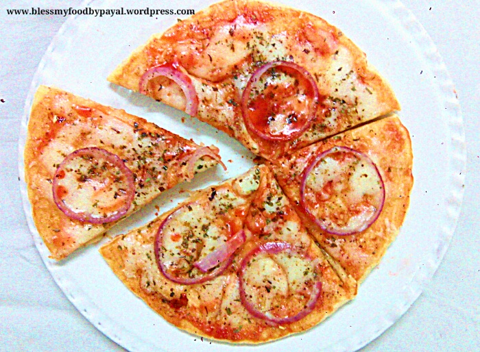 make pizza without oven