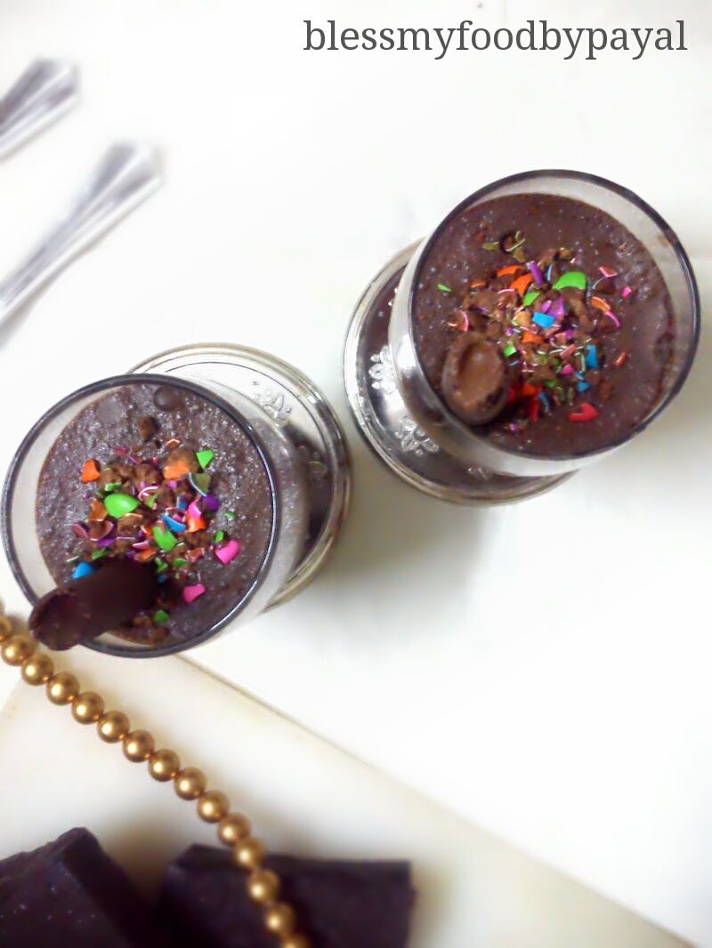 aquafaba chocolate mousse