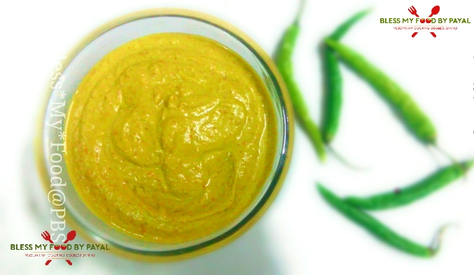 Green Chilli Hot Sauce