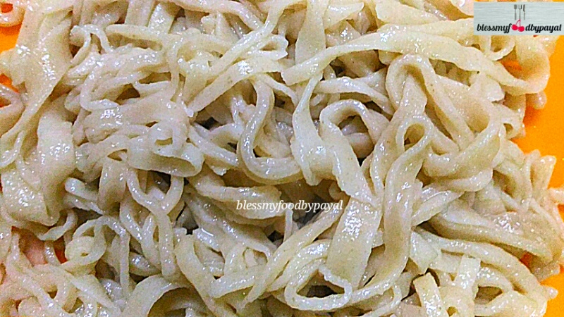 eggless atta suji raw noodles