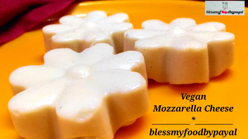 Vegan Mozzarella Cheese