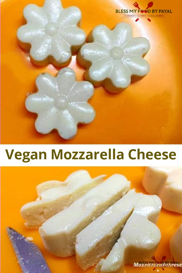 Vegan Mozzarella Cheese recipe