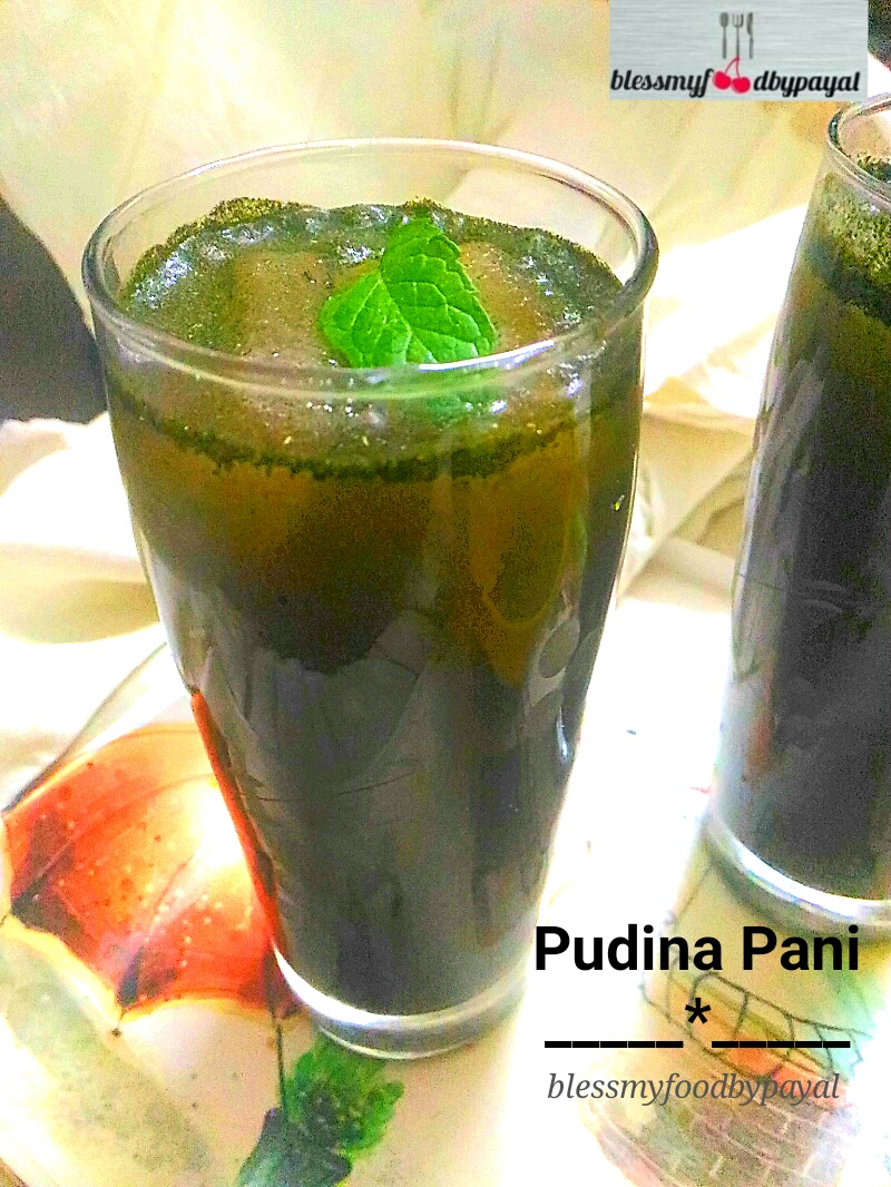 Pudina water