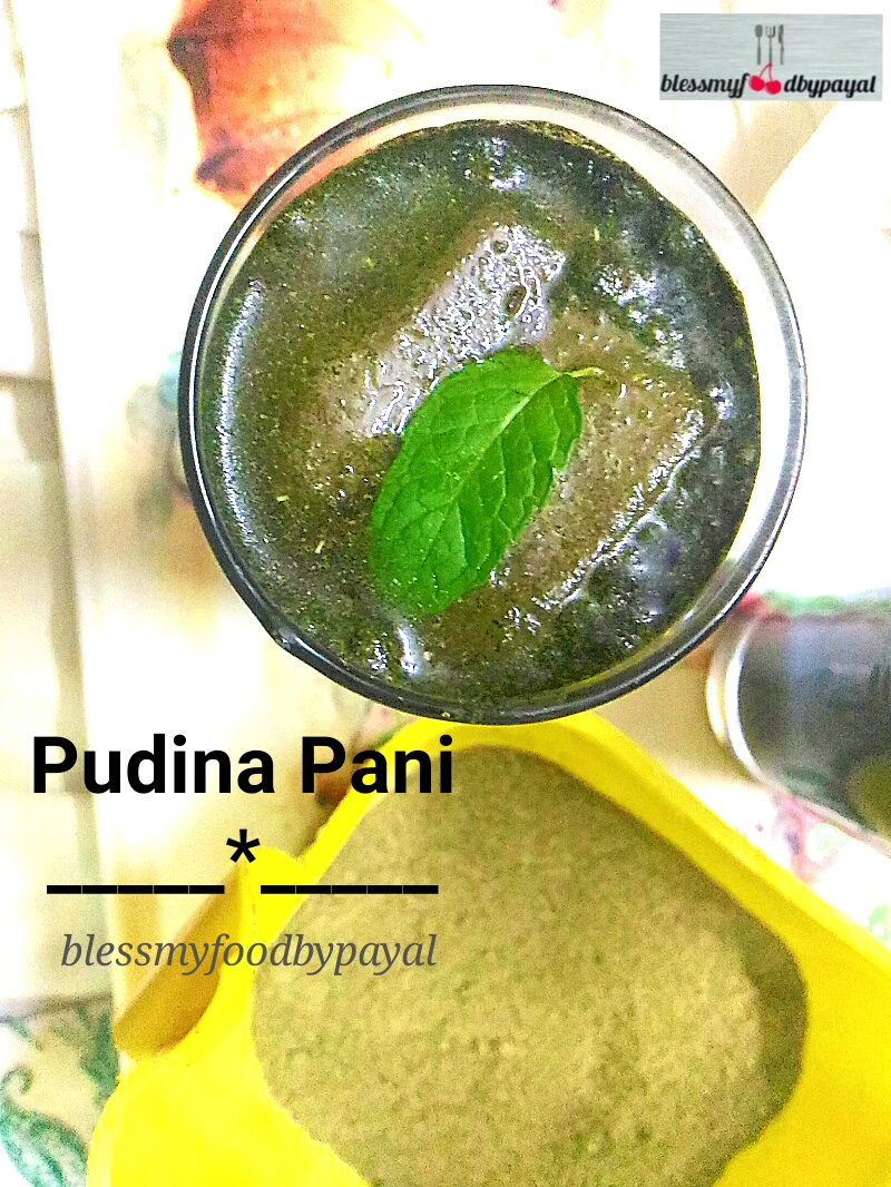 Pudina water