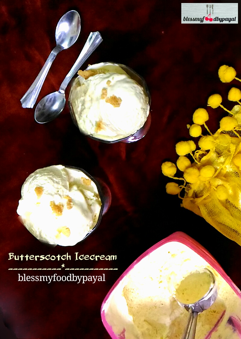 Butterscotch Ice Cream