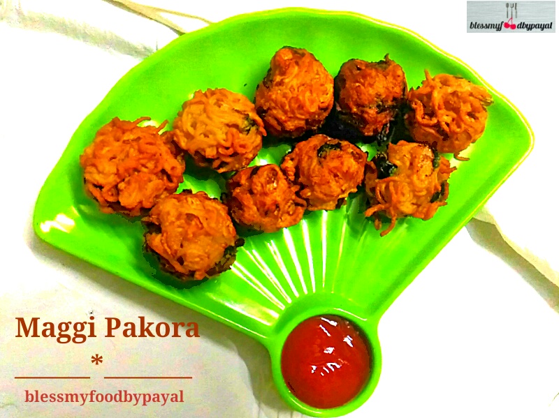 Maggi Pakoda