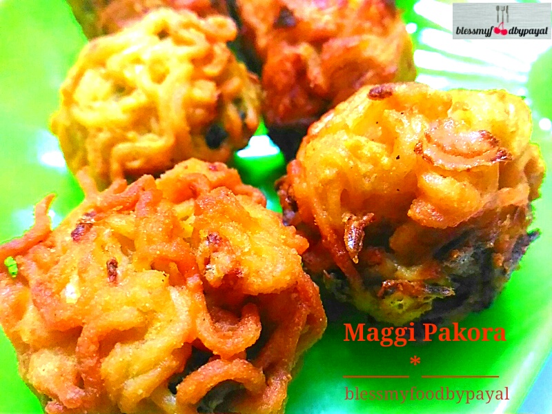 Maggi pakoda