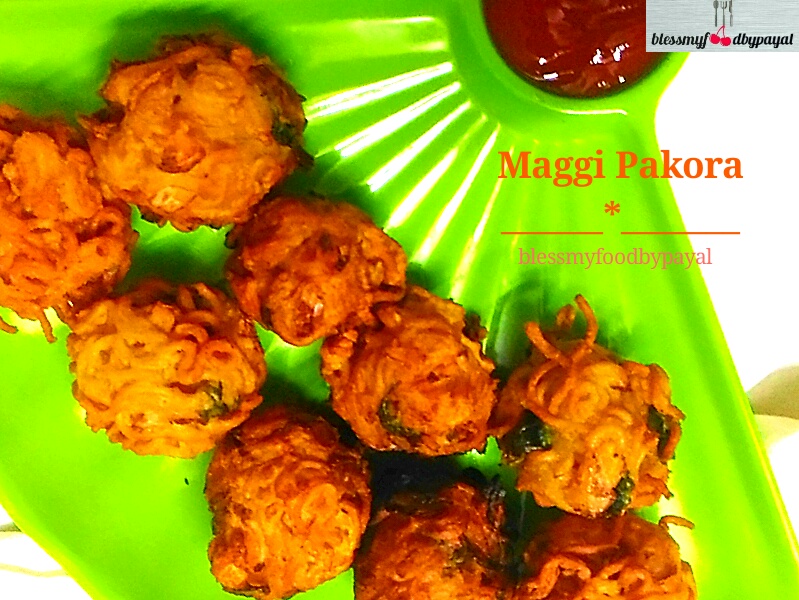 maggi pakoda