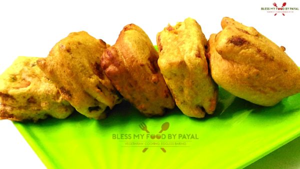 Bread Pizza Pakoda