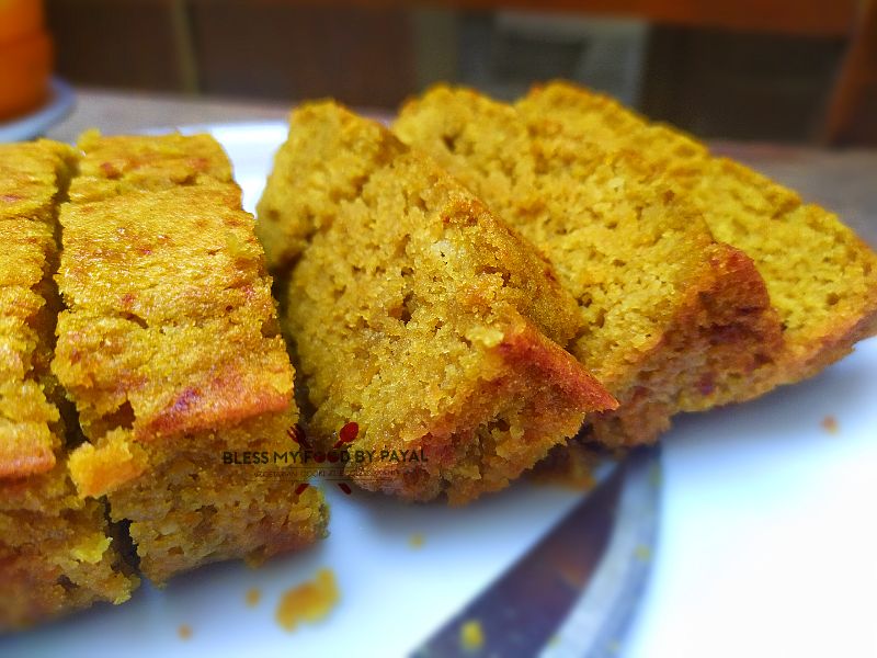 vegan orange cake recipe | eggless orange cake | how to make orange cake without eggs