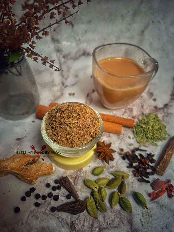 Homemade Chai Masala Powder Recipe | Perfect Spice Blend for Indian Tea