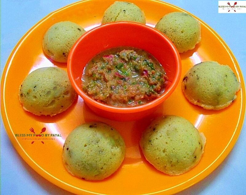 masala oats idli