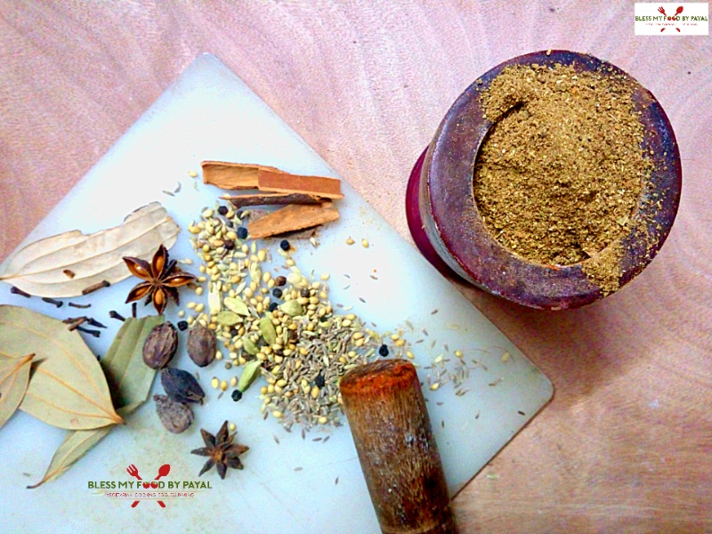 homemade garam masala | garam masala recipe | how to make garam masala at home