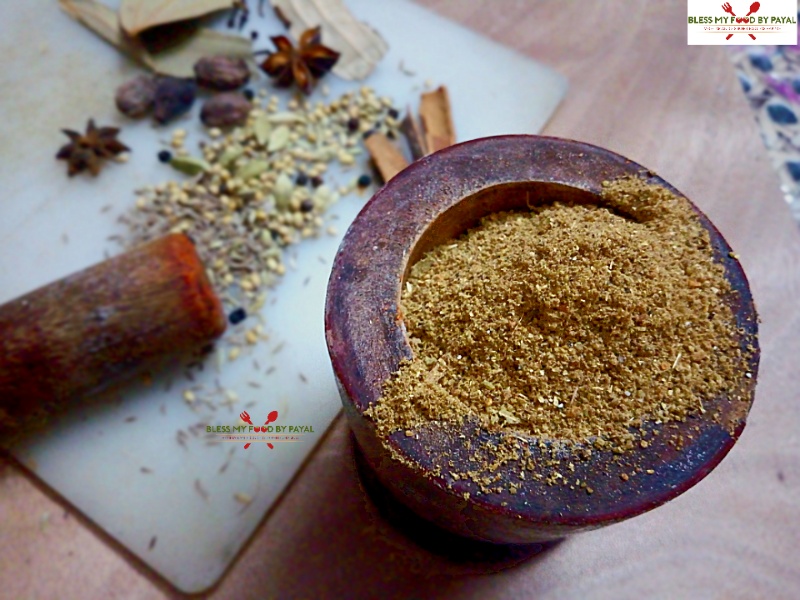 Garam Masala Recipe