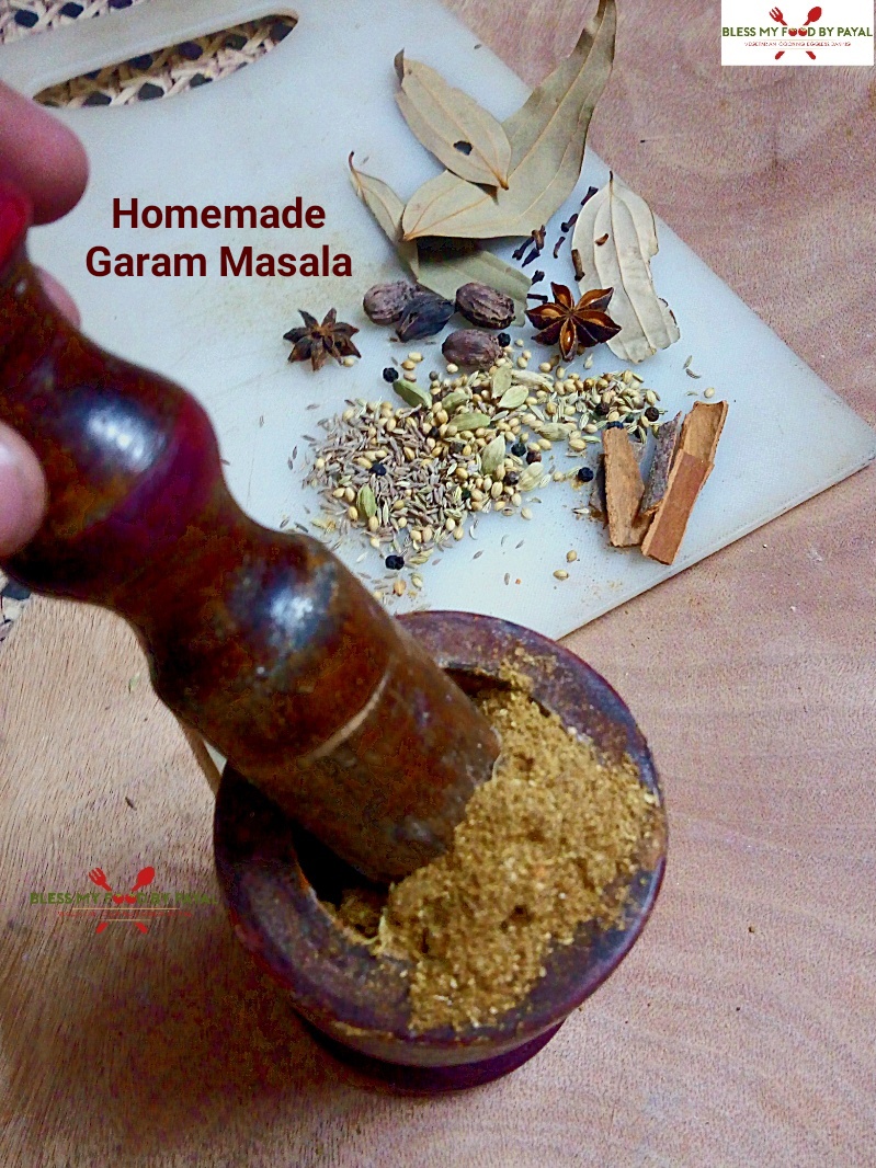 homemade garam masala | garam masala recipe | how to make garam masala at home