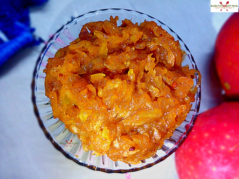 apple chutney