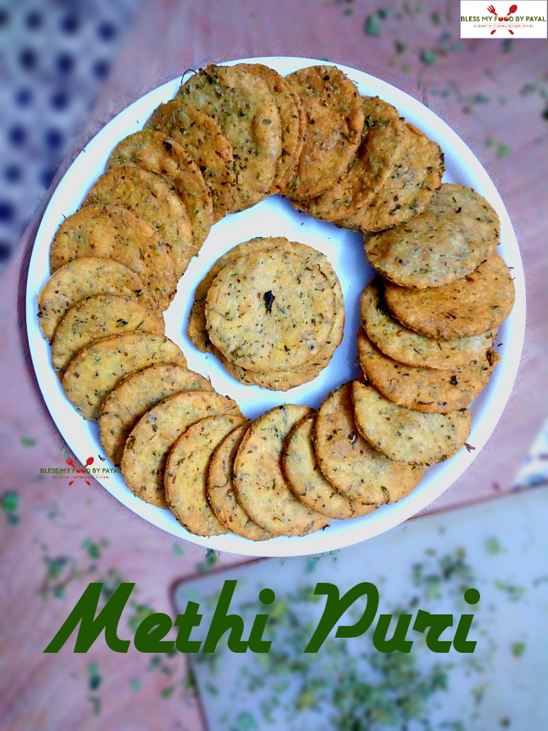 kasoori methi puri recipe