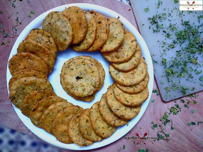 Kasoori methi puri recipe