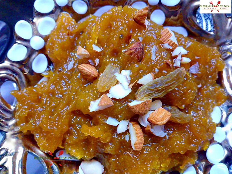 kaddu ka halwa