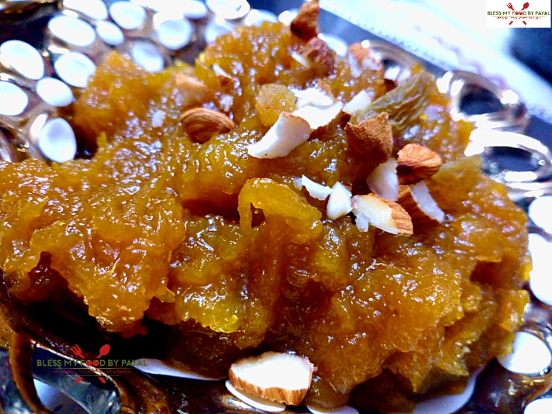 kaddu ka halwa