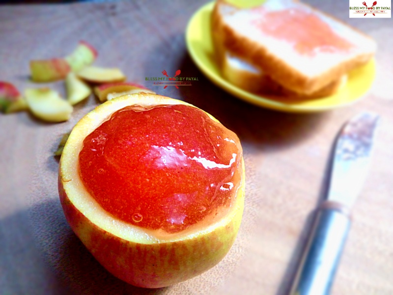 apple peel and core jelly