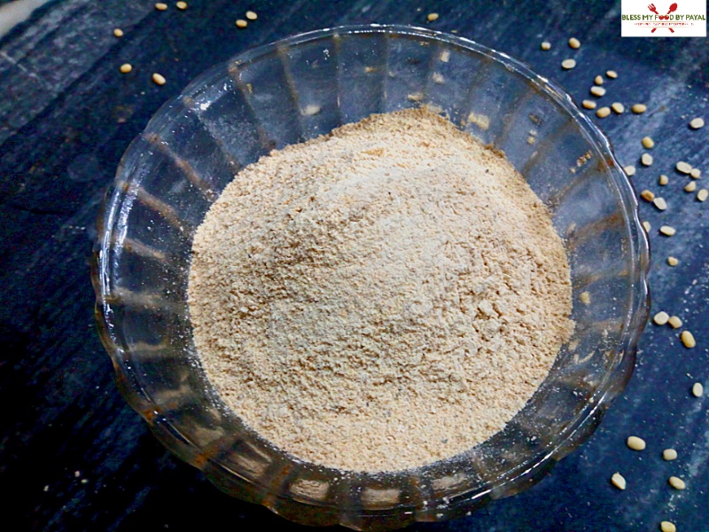 homemade udad dal flour