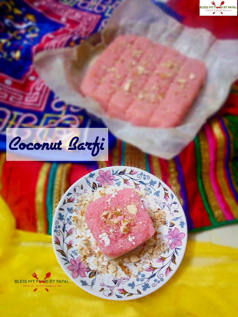 coconut barfi recipe