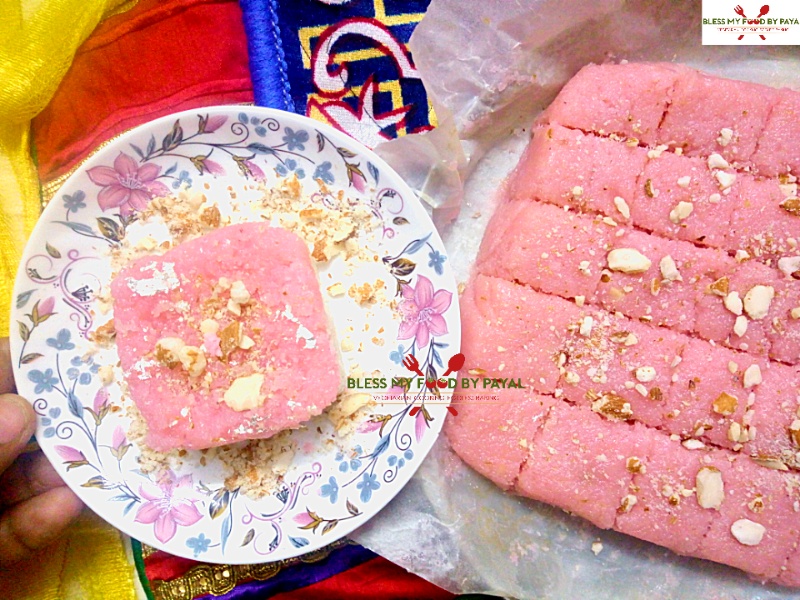 coconut barfi recipe