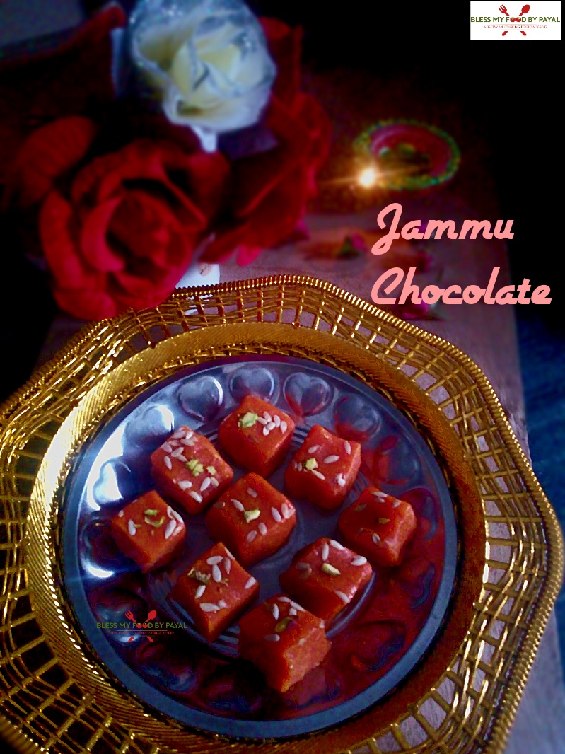 jammu chocolate recipe