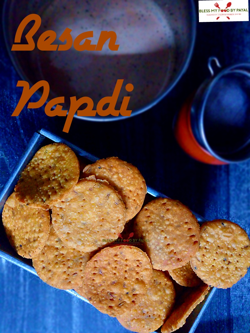 besan papdi