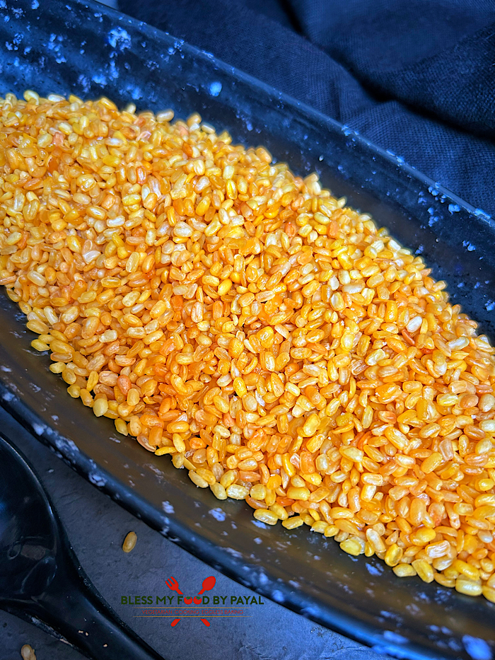 Air Fryer Moong Dal Namkeen Recipe | Crispy Moong Dal Namkeen in Air Fryer