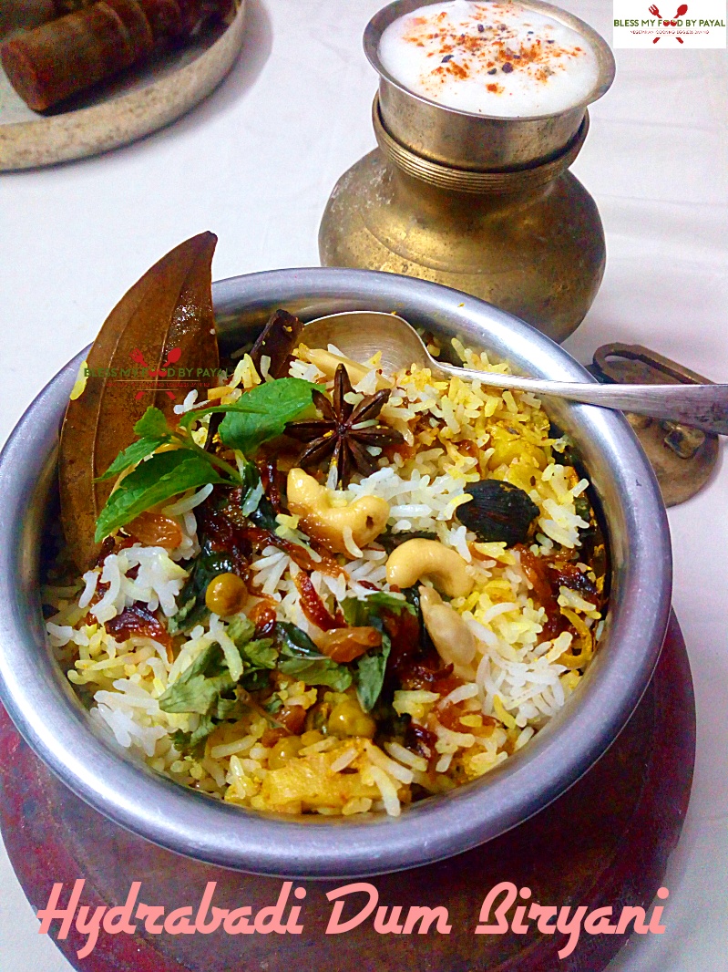 hydrabadi veg dum biryani