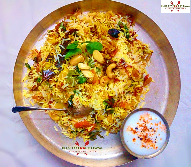 hydrabadi veg dum biryani