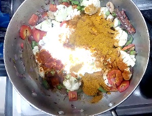 hydrabadi veg dum biryani