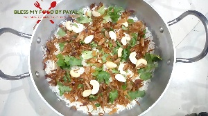 hydrabadi veg dum biryani