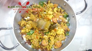 hydrabadi veg dum biryani