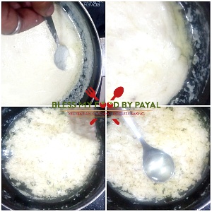 homemade desi ghee from malai