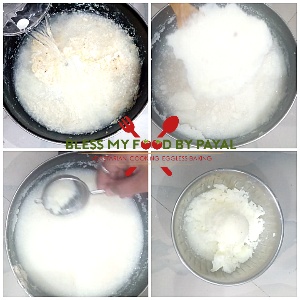 homemade desi ghee from malai