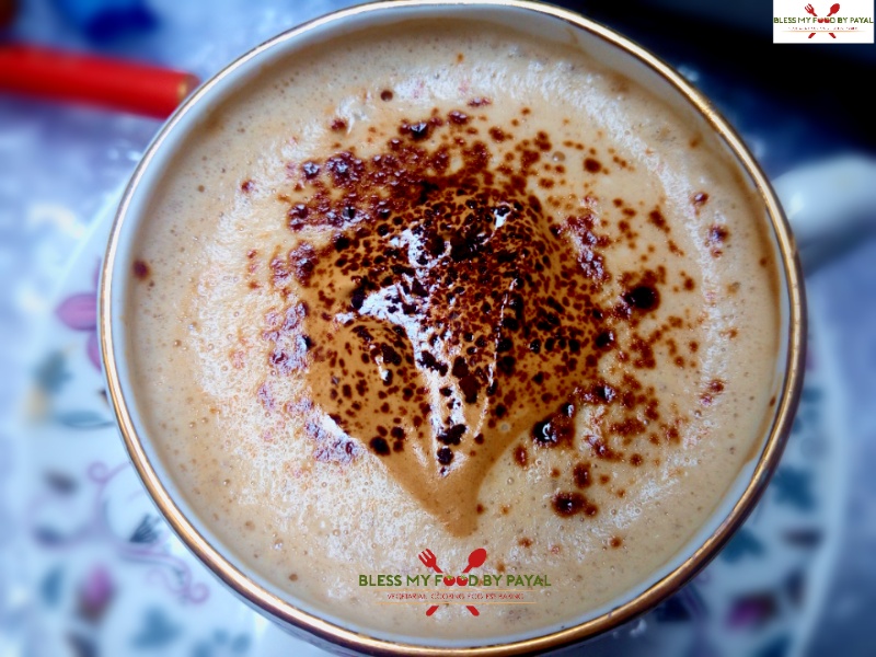 fatti in casa, cappuccino senza macchina