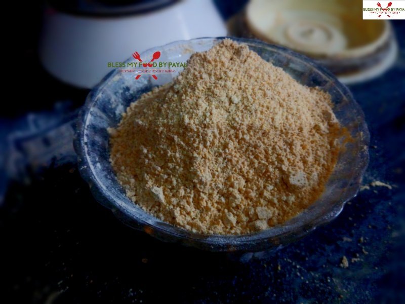 soya flour