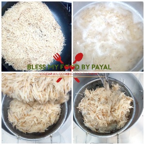 vermicelli upma 