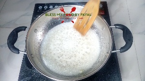 Jalebi recipe with leftover rice